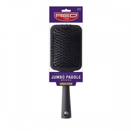 Red Professional Jumbo Paddle Brush Smoothen BSH03
